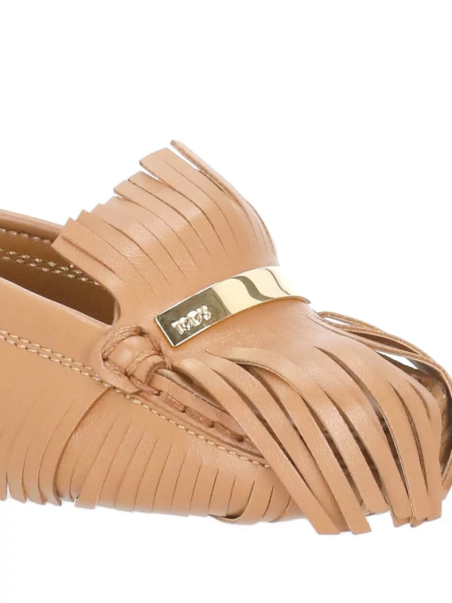 Tod's Leather Fringe Keychain
