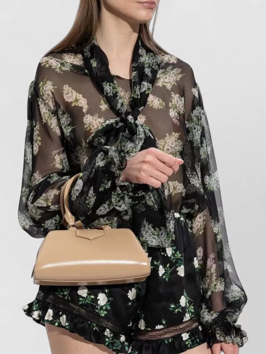 Givenchy Antigona Mini Leather Top Handle Bag
