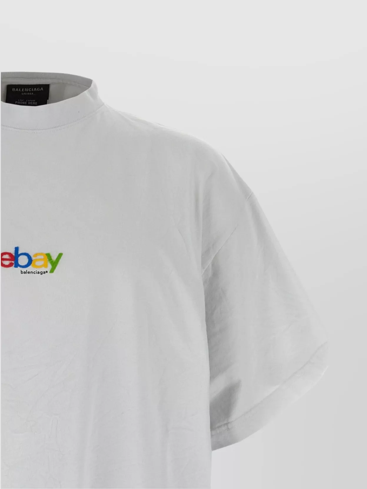 Balenciaga 'Ebay' Crew Neck T-Shirt
