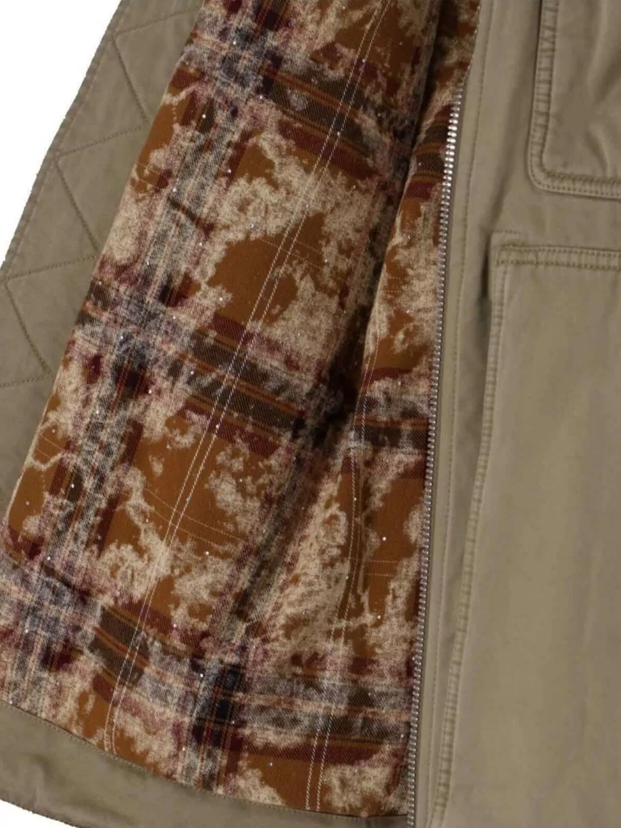 Dsquared2 Relaxed Jacket With Faux Fur Trim