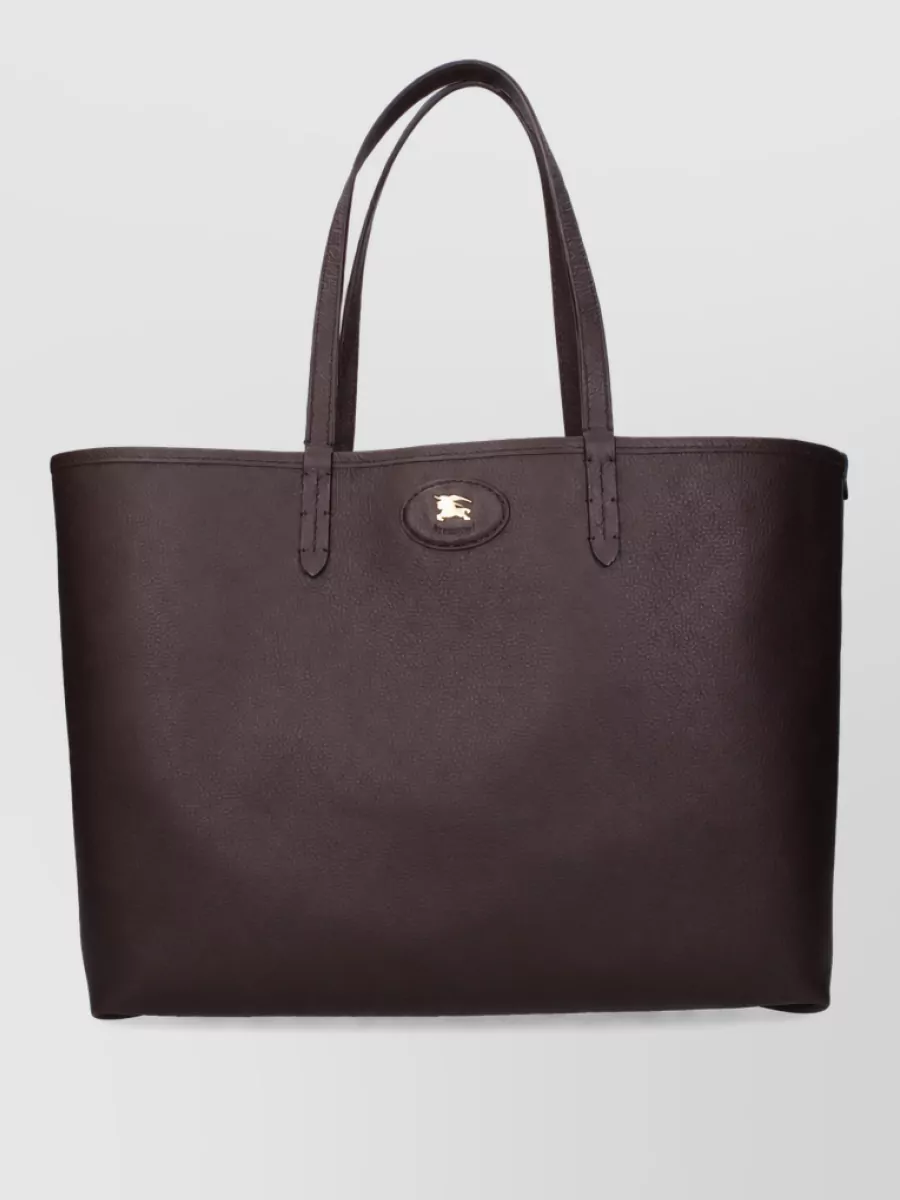 Burberry Bloomsbury Leather Tote Bag