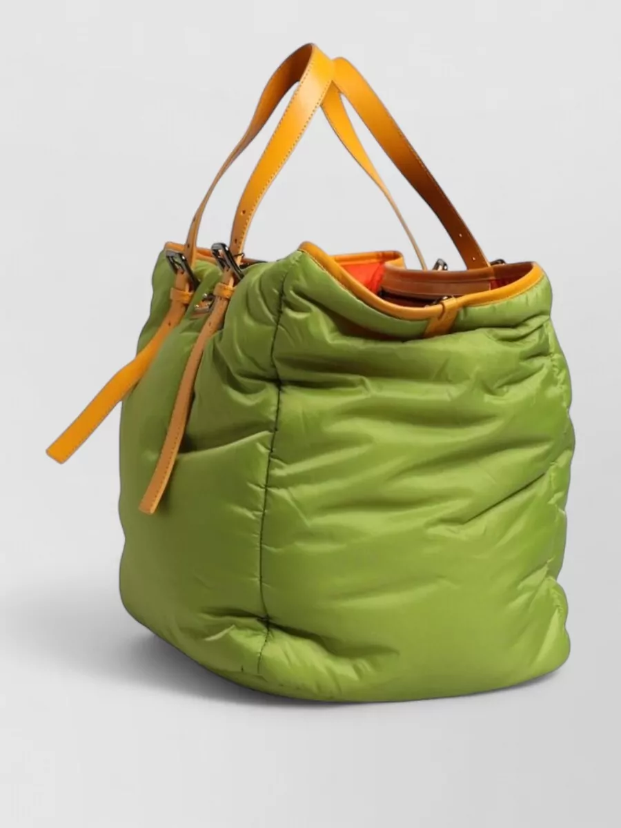 Dolce&Gabbana Daily Nylon Quilted Shoulder Bag