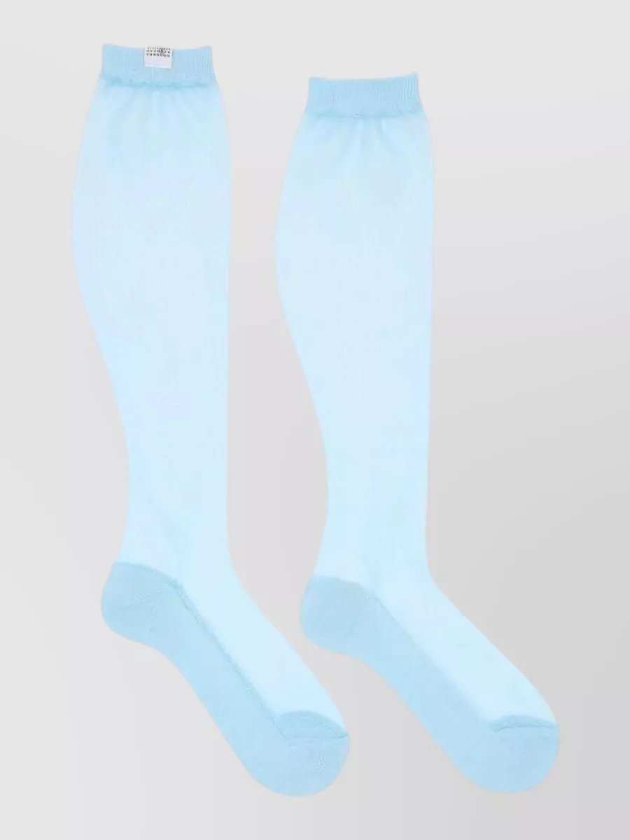 Mm6 Maison Margiela organza long socks