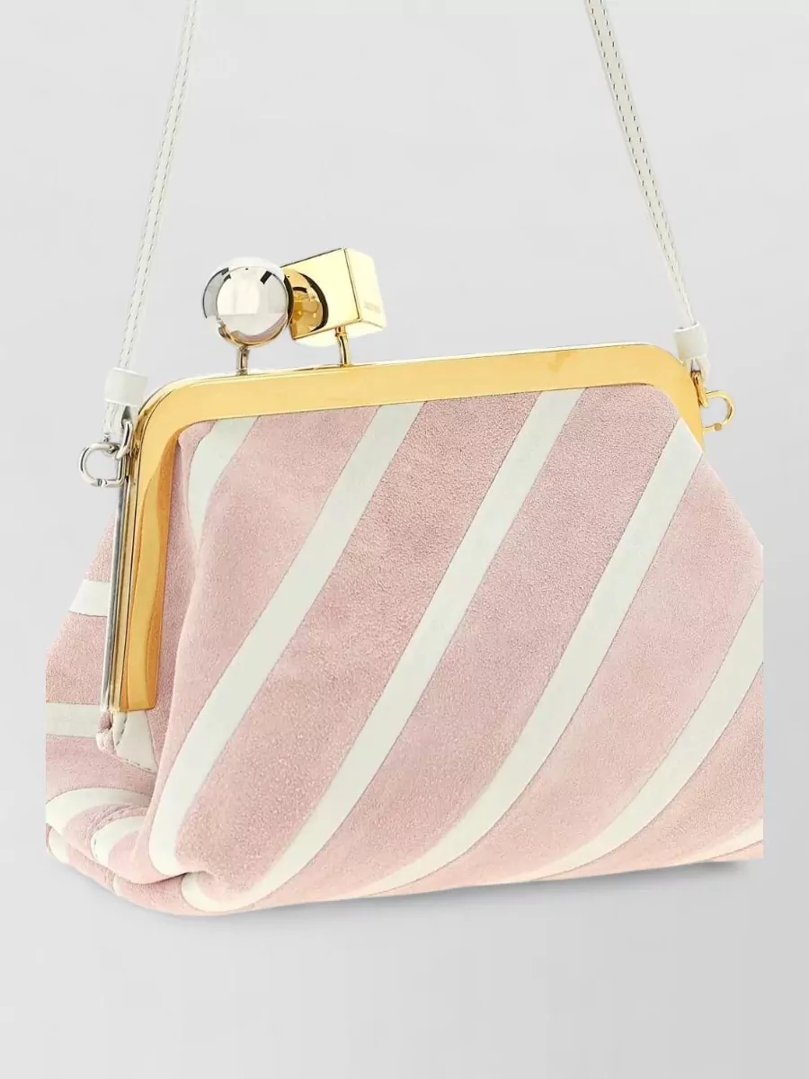 Jacquemus Le Berlingot Leather Shoulder Bag