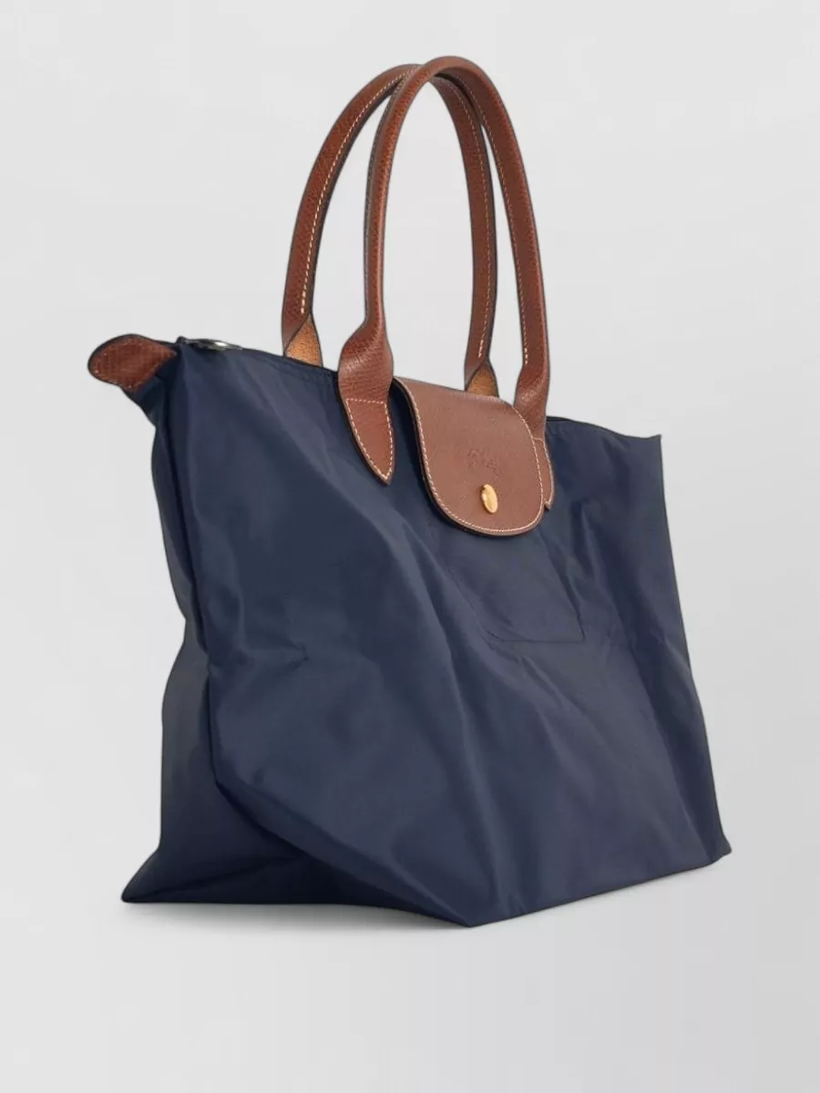 Longchamp Le Pliage L Tote Bag Top Handles