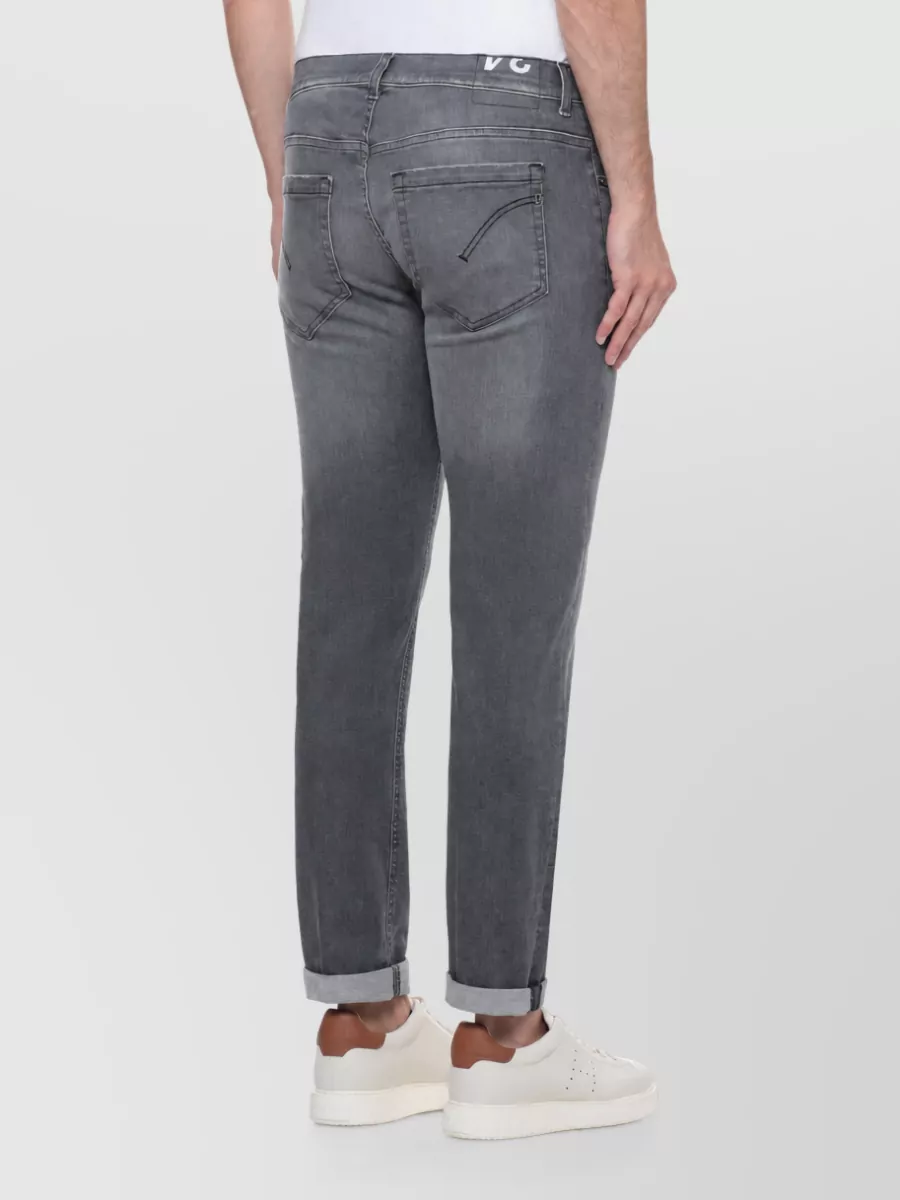 Dondup Straight-Leg Jeans