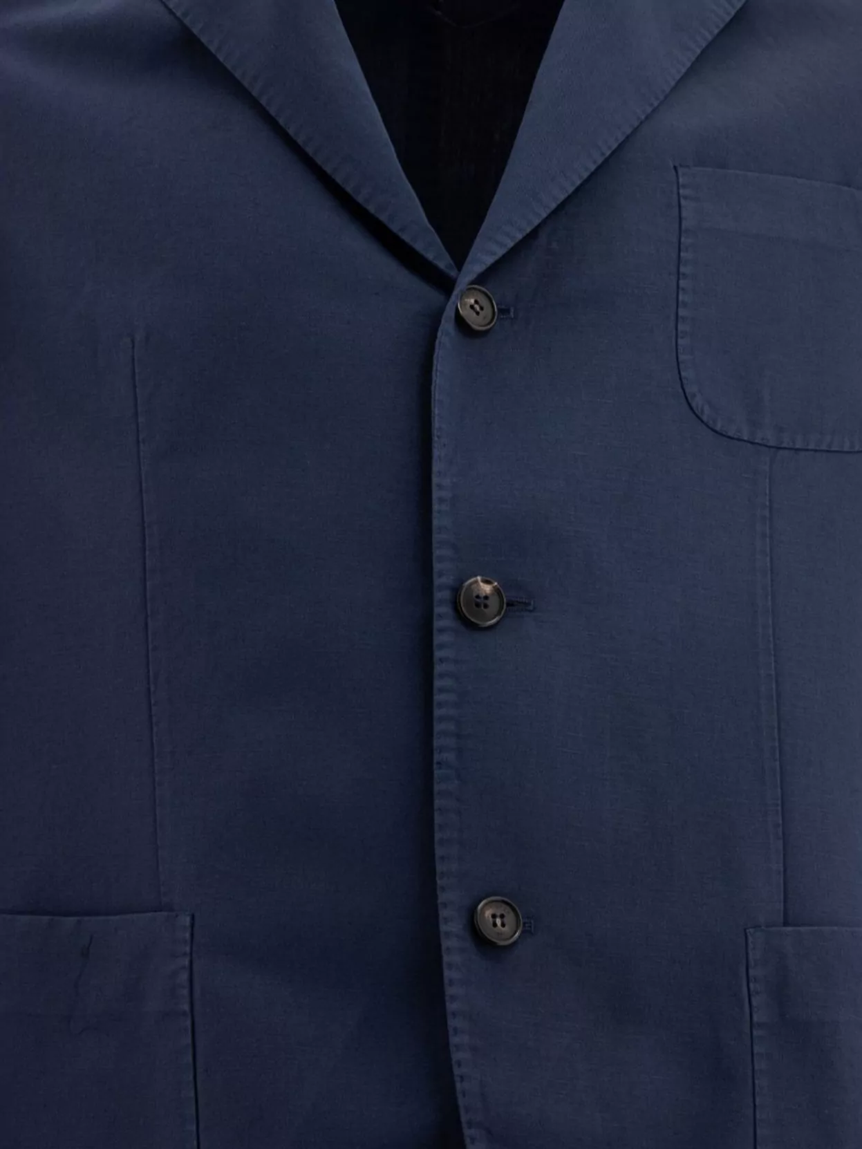 Incotex Tailored Suit With Notch Lapel And Back Vent