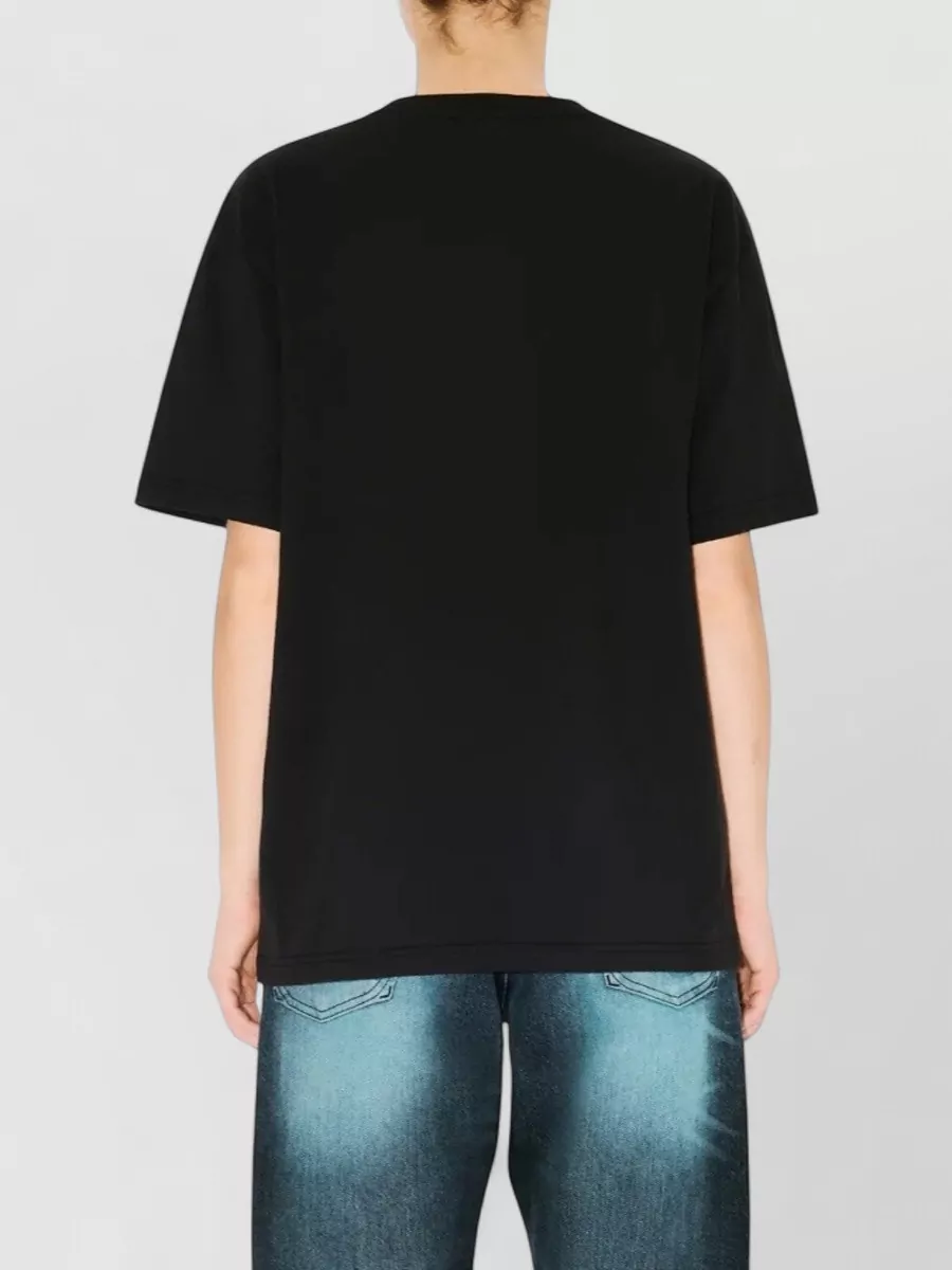 Kenzo Boke Heart Loose Fit Cotton T Shirt