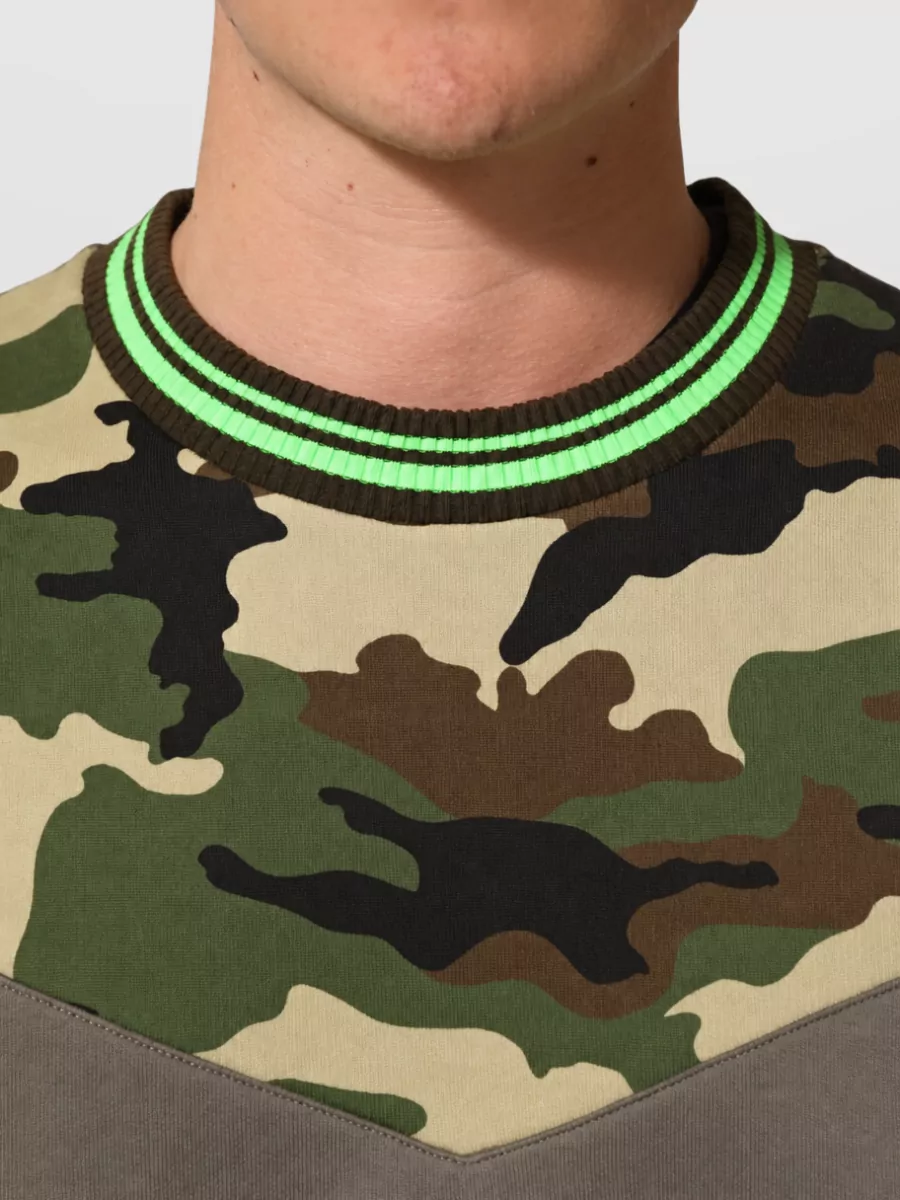 Dolce&Gabbana Camouflage Bomber Jacket