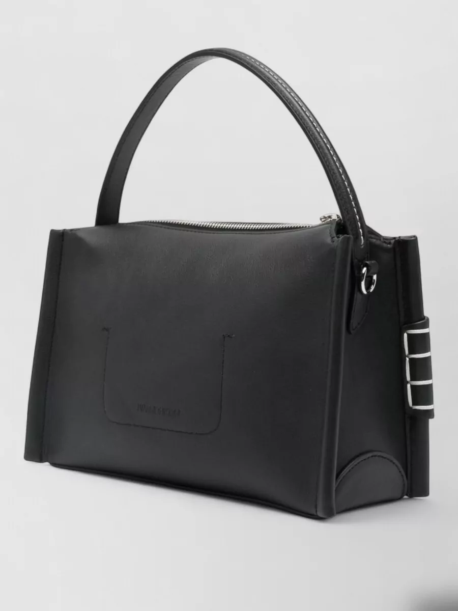 Jw Anderson Loafer Bag Small Leather Shoulder Bag
