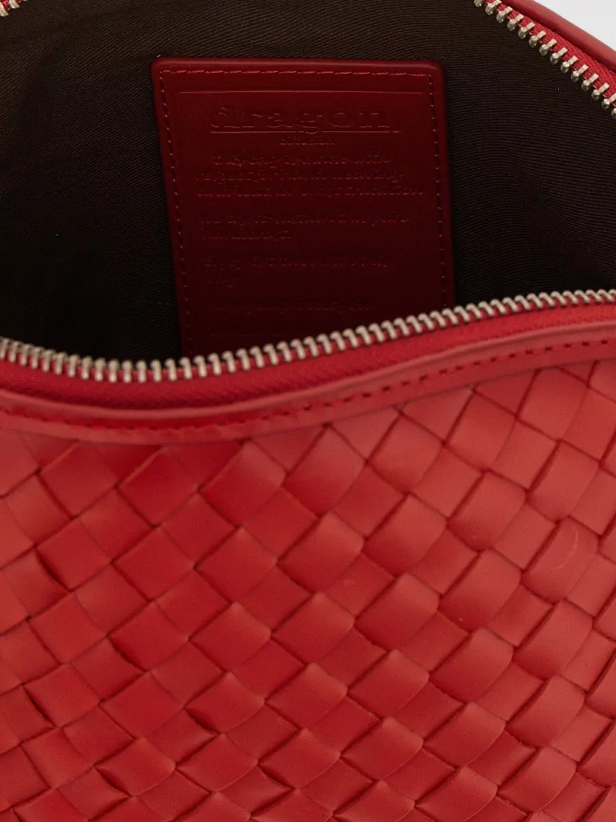 Dragon Diffusion Chunky Fellini Pochette Leather Clutch Bag