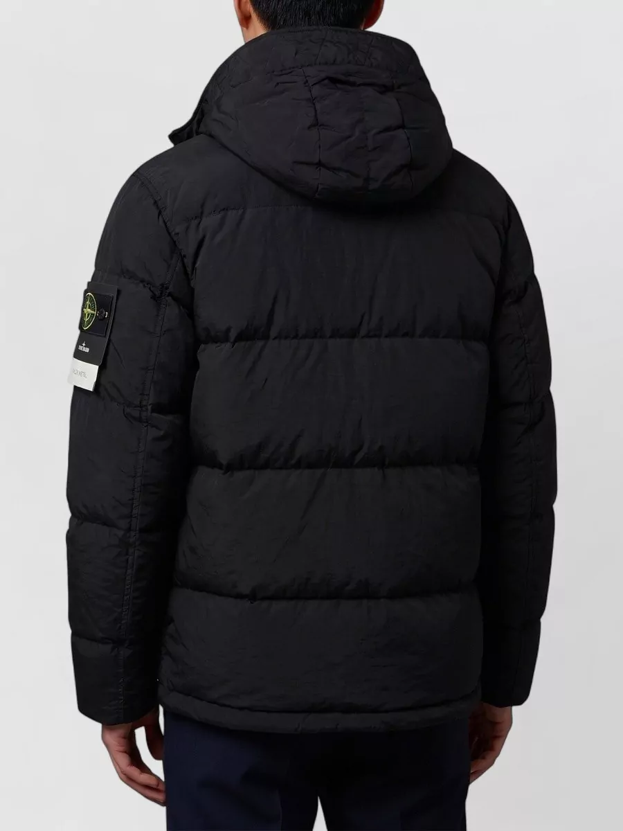 Stone Island Nylon Down Puffer Jacket