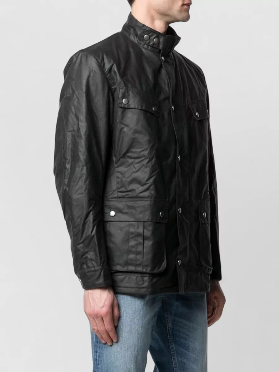 Barbour International Cotton Waxed Lightweight Jacket