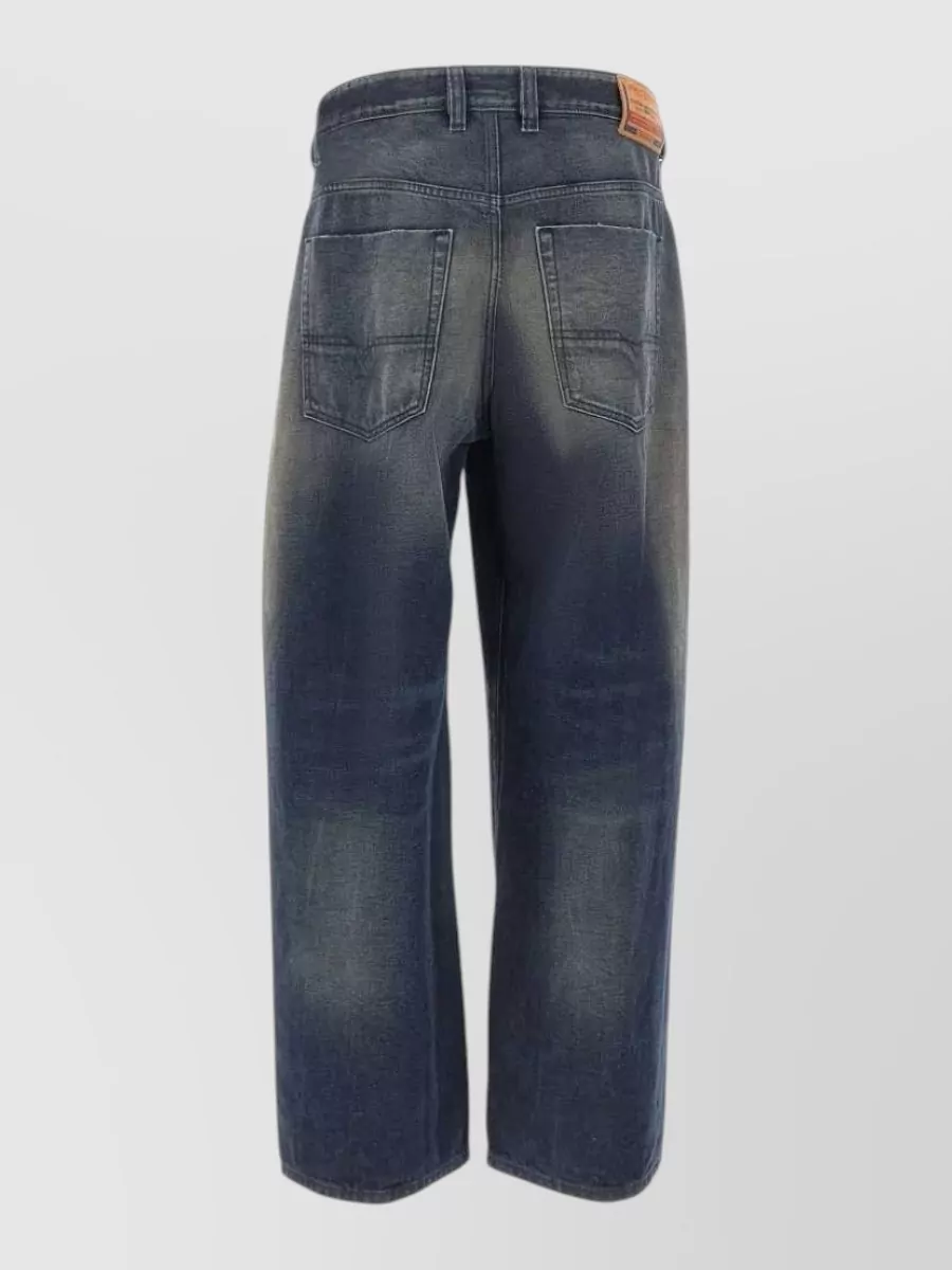 Diesel Denim Straight-Leg Jeans