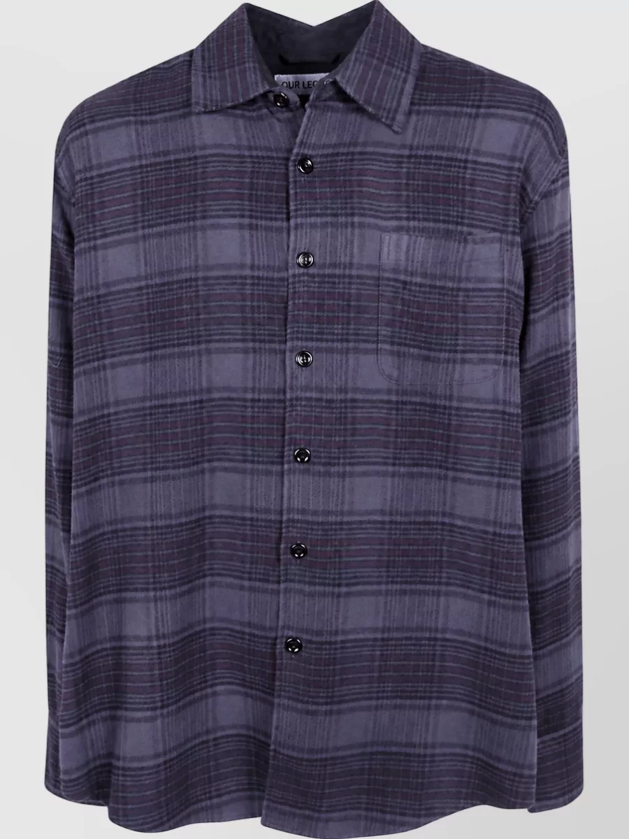Our Legacy cotton above shirt