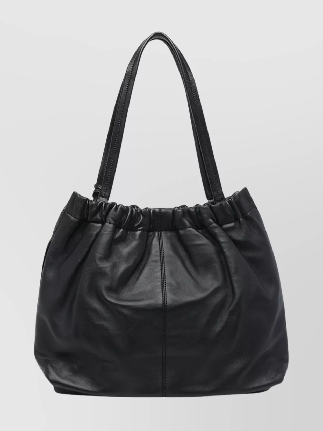 Marc Jacobs Leather Shoulder Bag With Chain And Straps