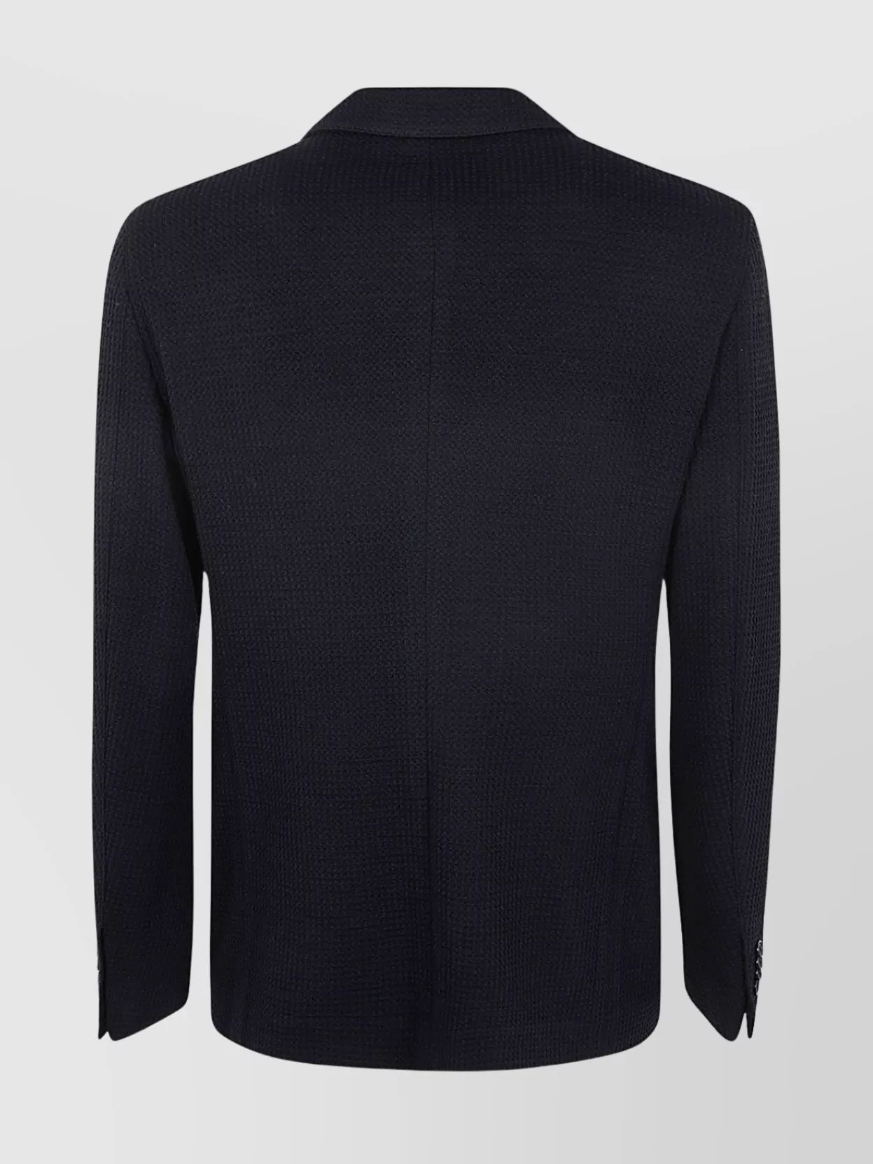 Giorgio Armani Single-Breasted Suit Jacket Notch Lapels