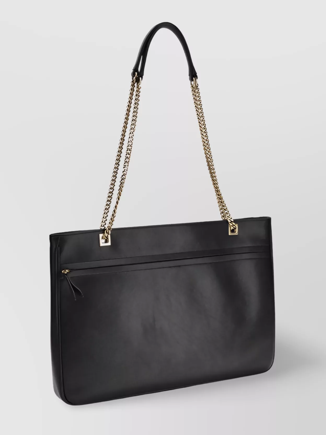 Valentino Superstar Rectangular Chain Handle Shoulder Bag