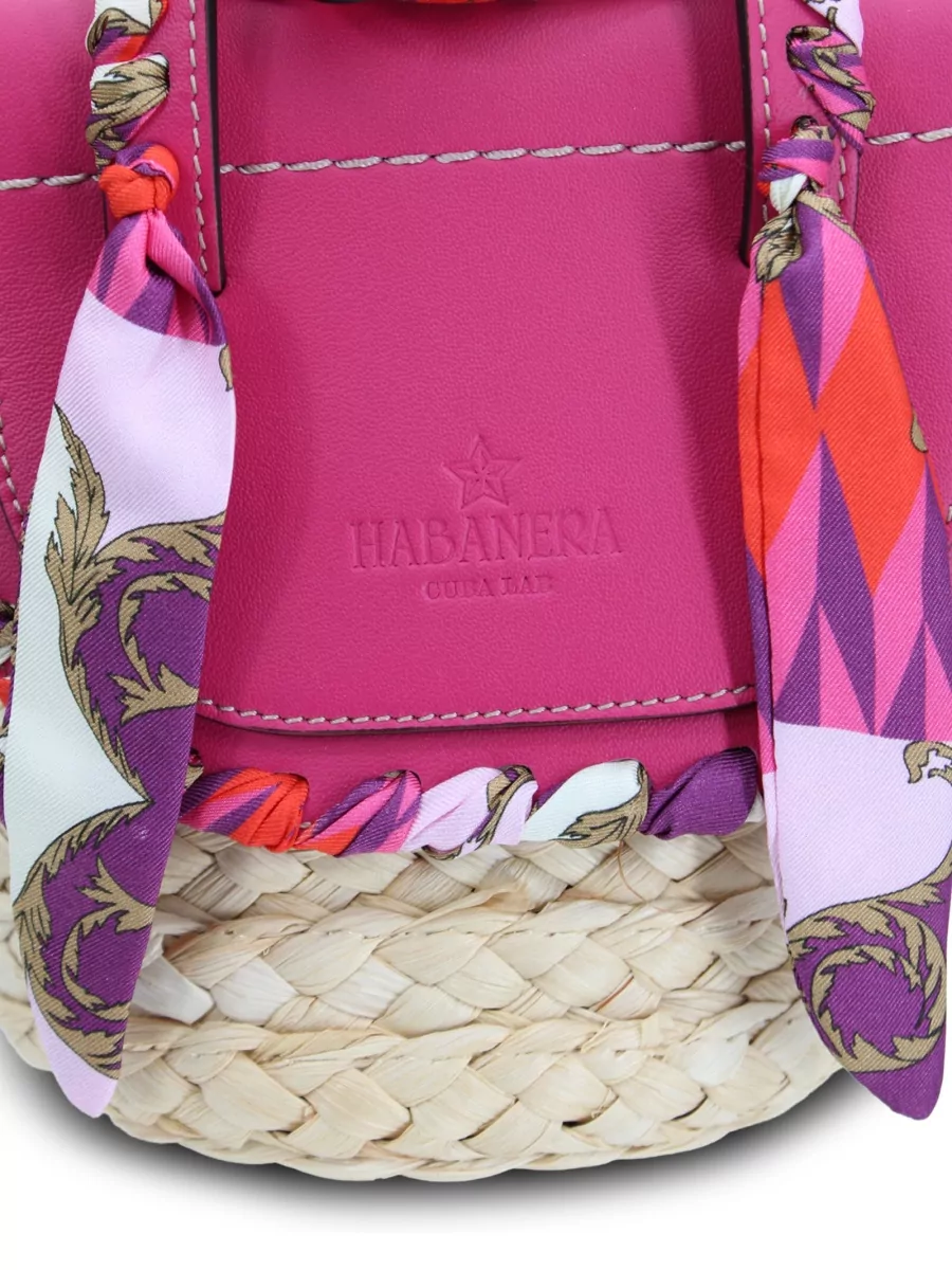 Cuba Lab Leather Bucket Bag