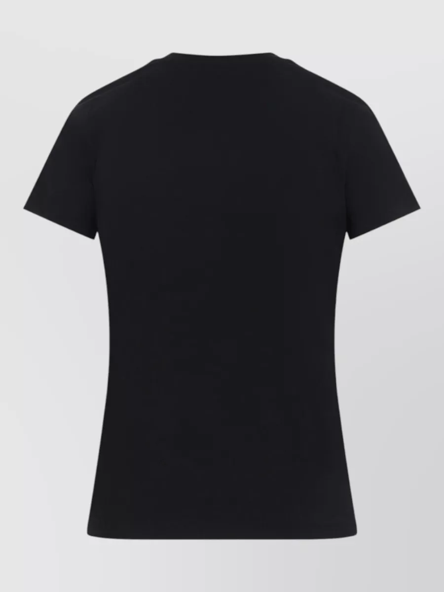 Moschino Logo Print Short-Sleeve T-Shirt
