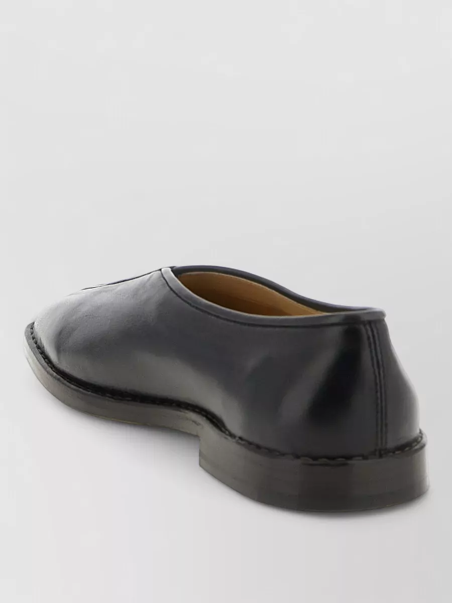 Lemaire Leather Loafers