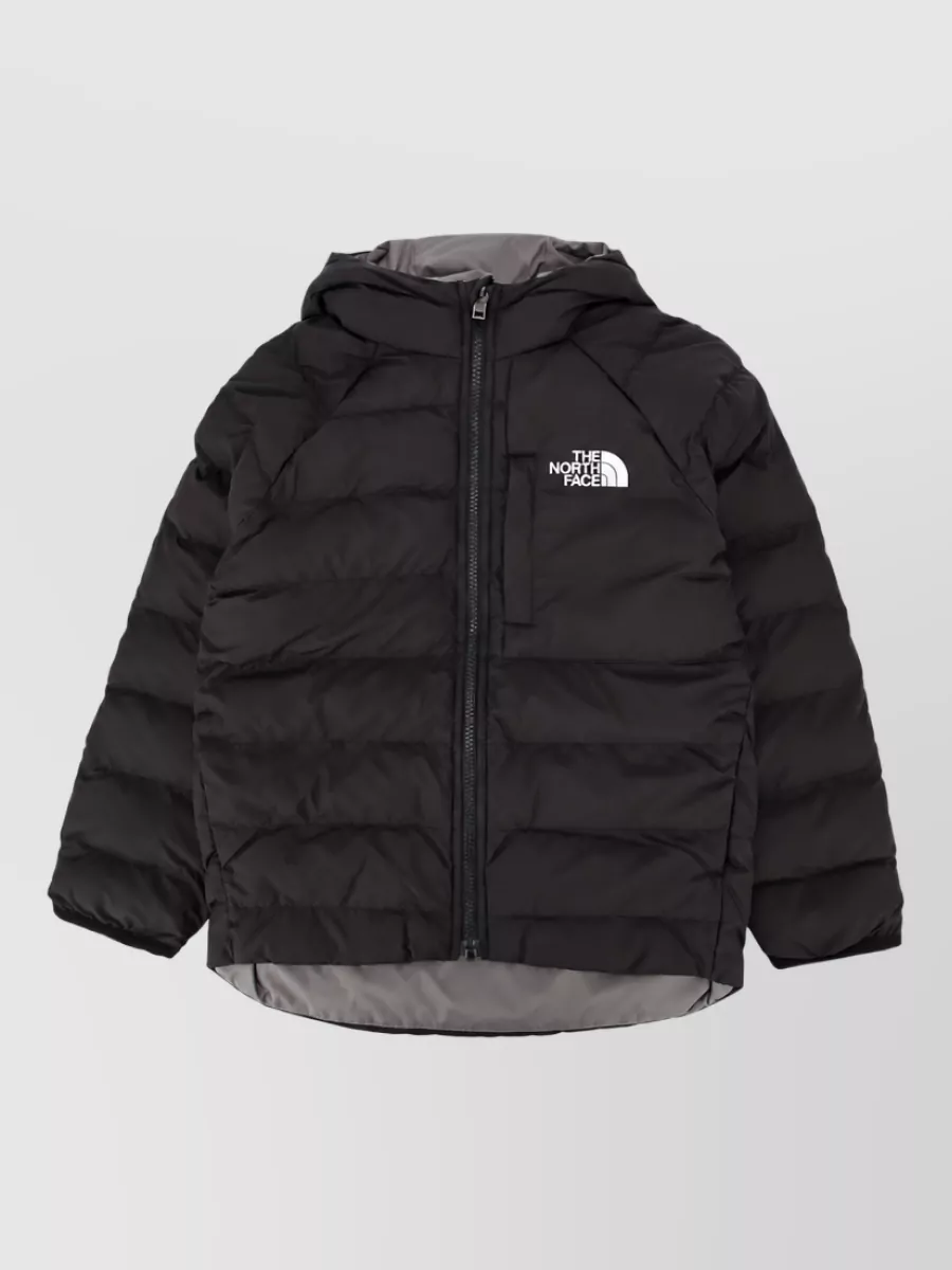 The North Face Reversible hooded puffer jacket