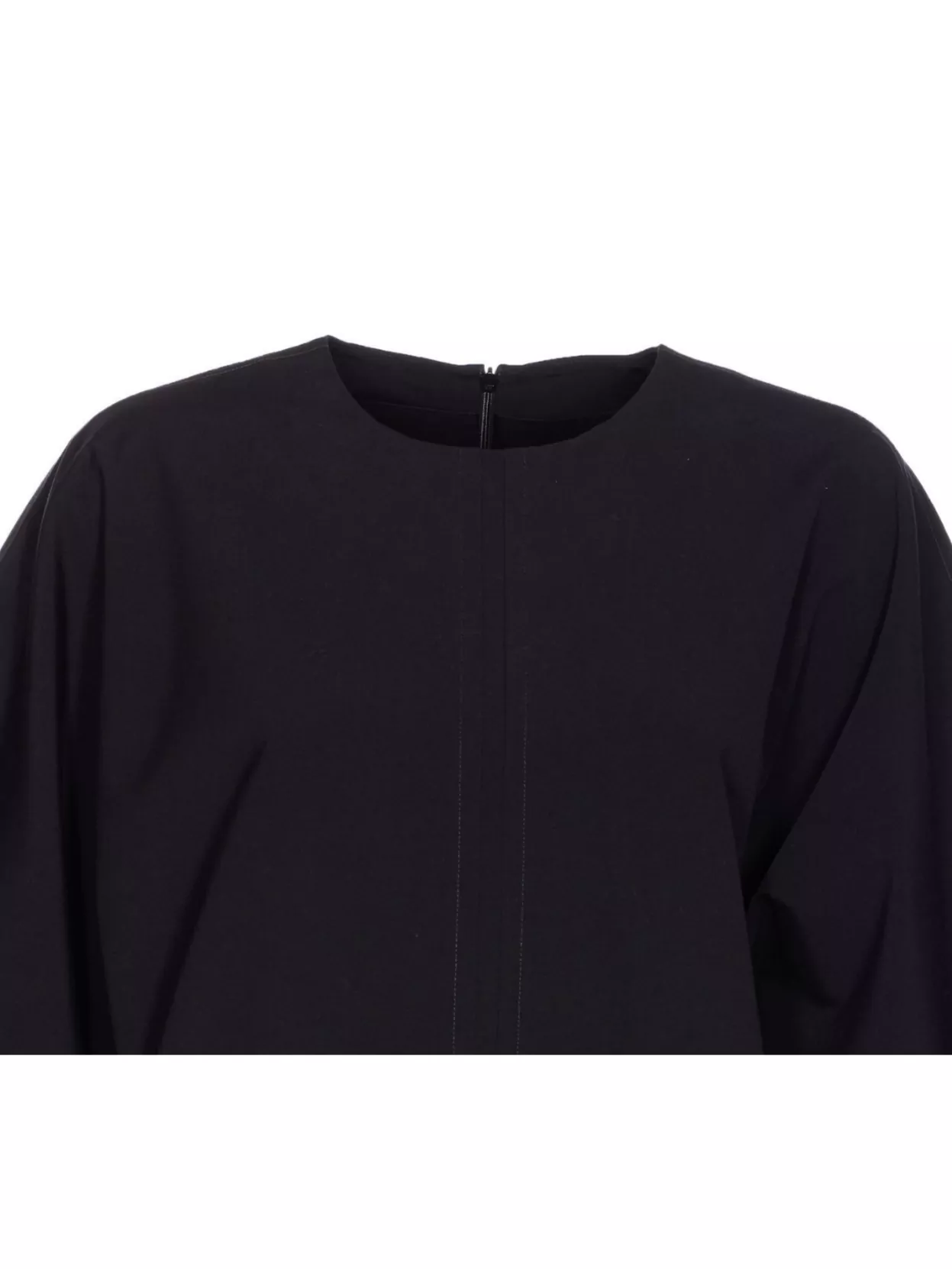 Mm6 Maison Margiela Belted Crewneck Mini Dress Wide