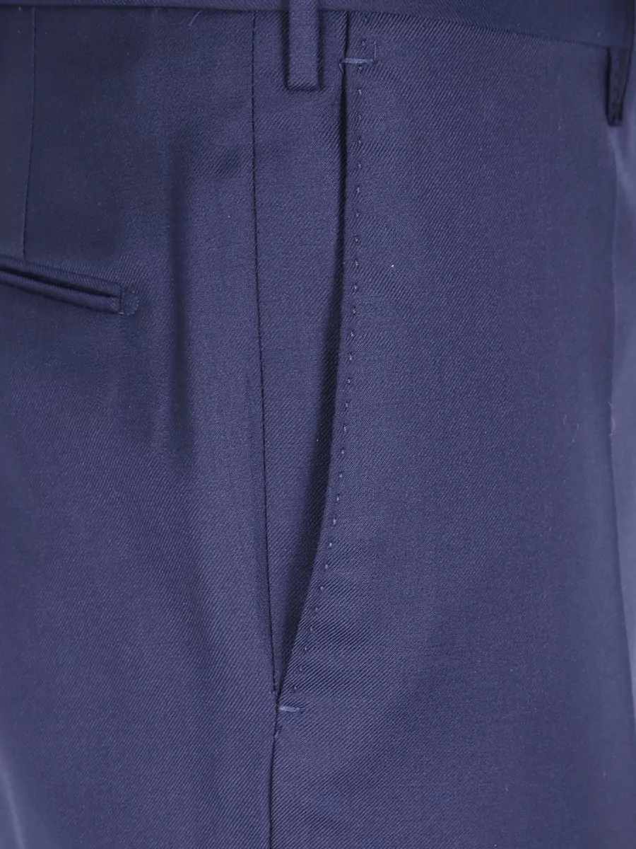 Incotex Virgin Wool Regular-Fit Chino Trousers