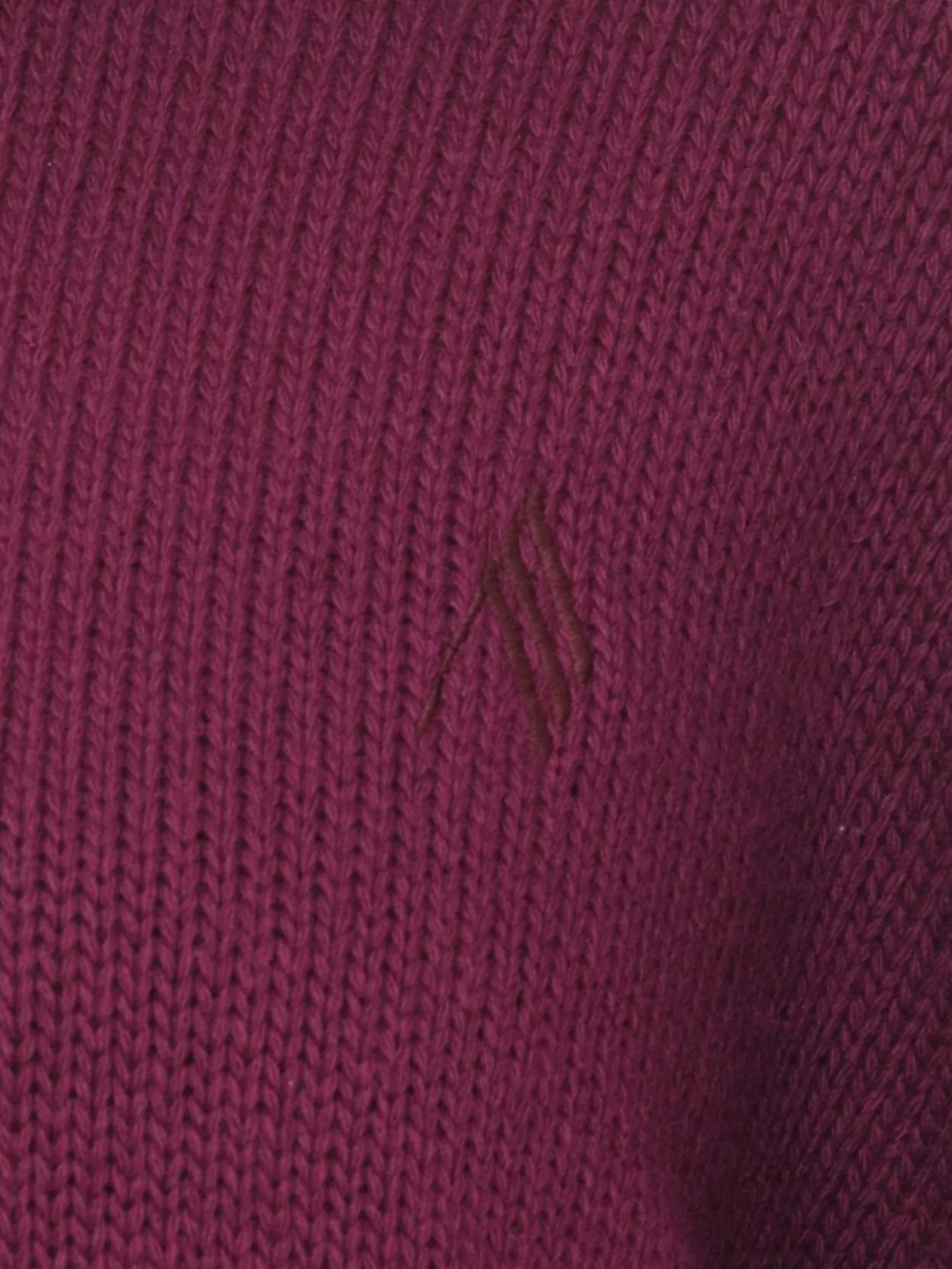 The Attico Wool Crewneck Sweater With Asymmetric Flared Hem