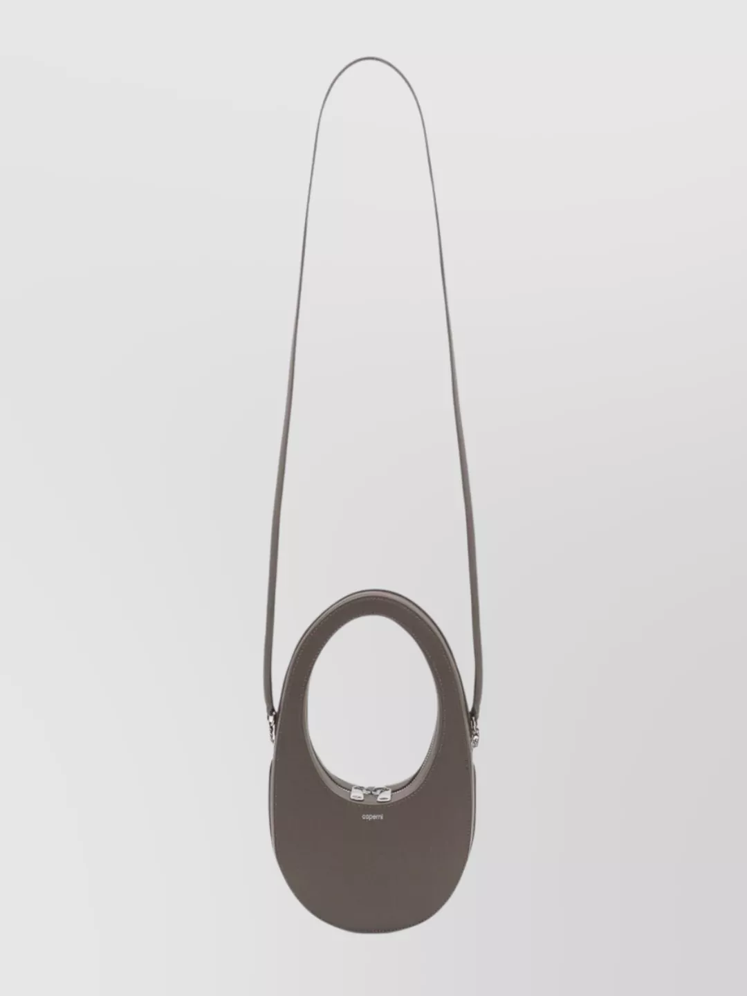 Coperni Mini Circular Crossbody Bag And Handle