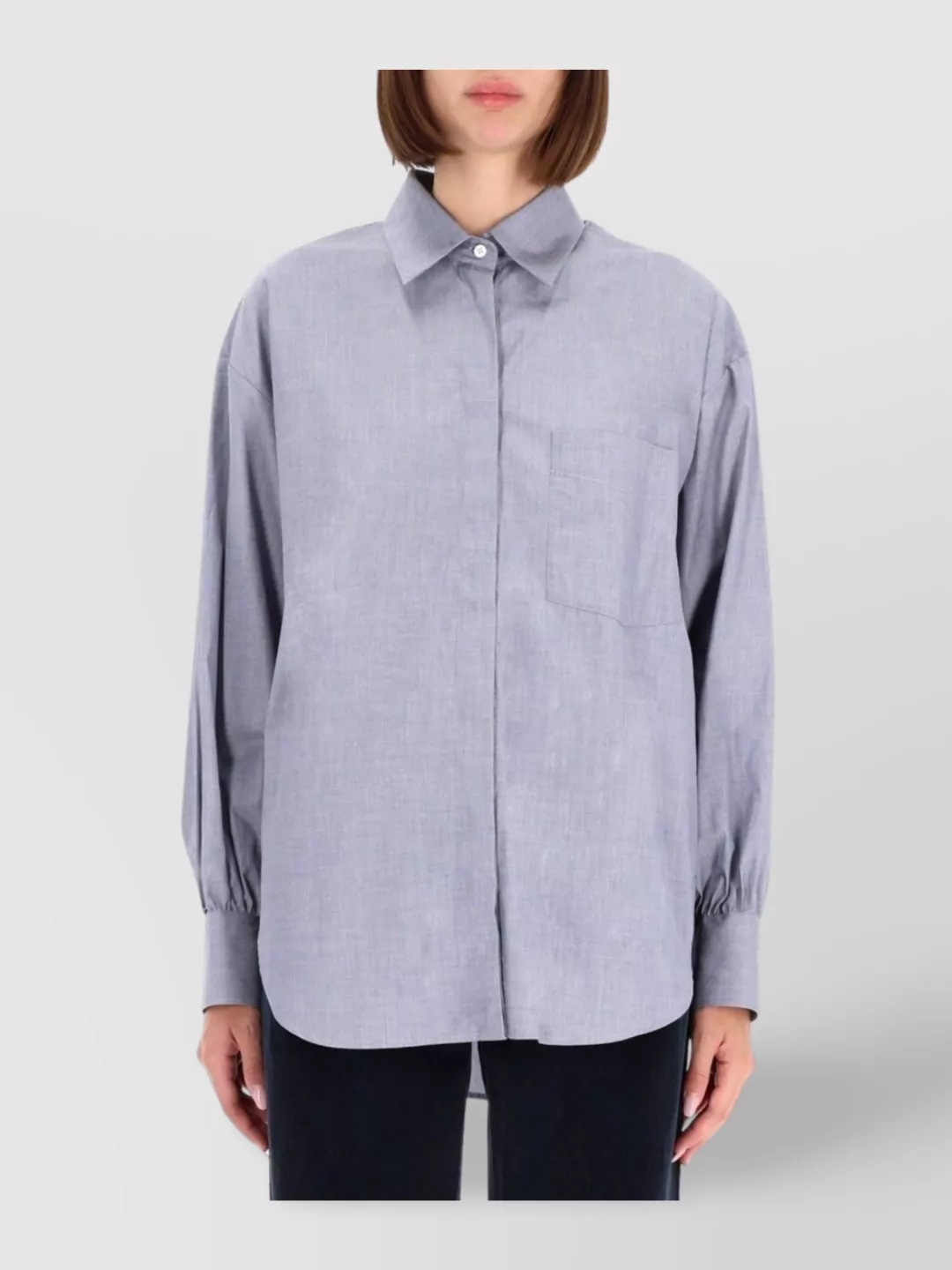 Aspesi Long Sleeve Regular Fit Shirt With Pocket