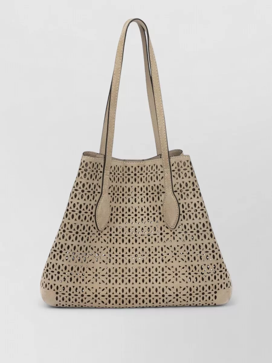 Gianni Chiarini Leather Tote Bag