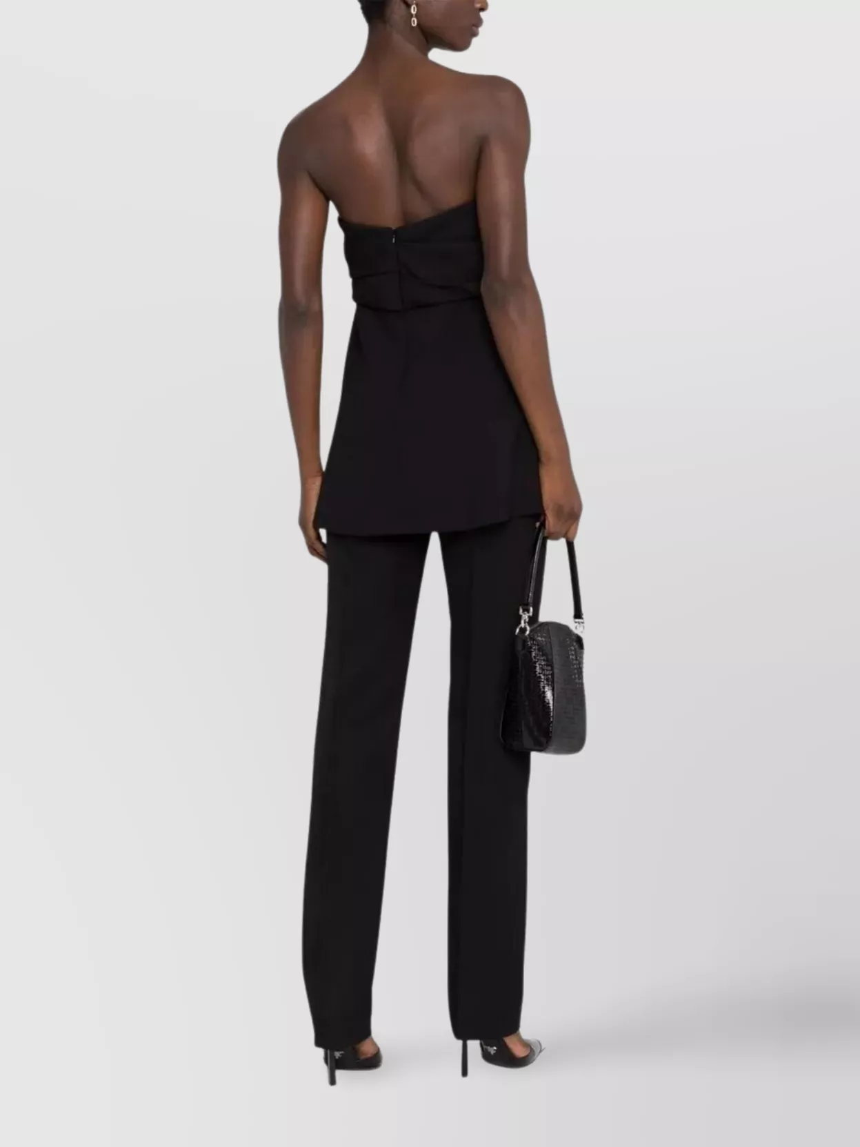 Totême Crepe De Laine Bandeau Tube