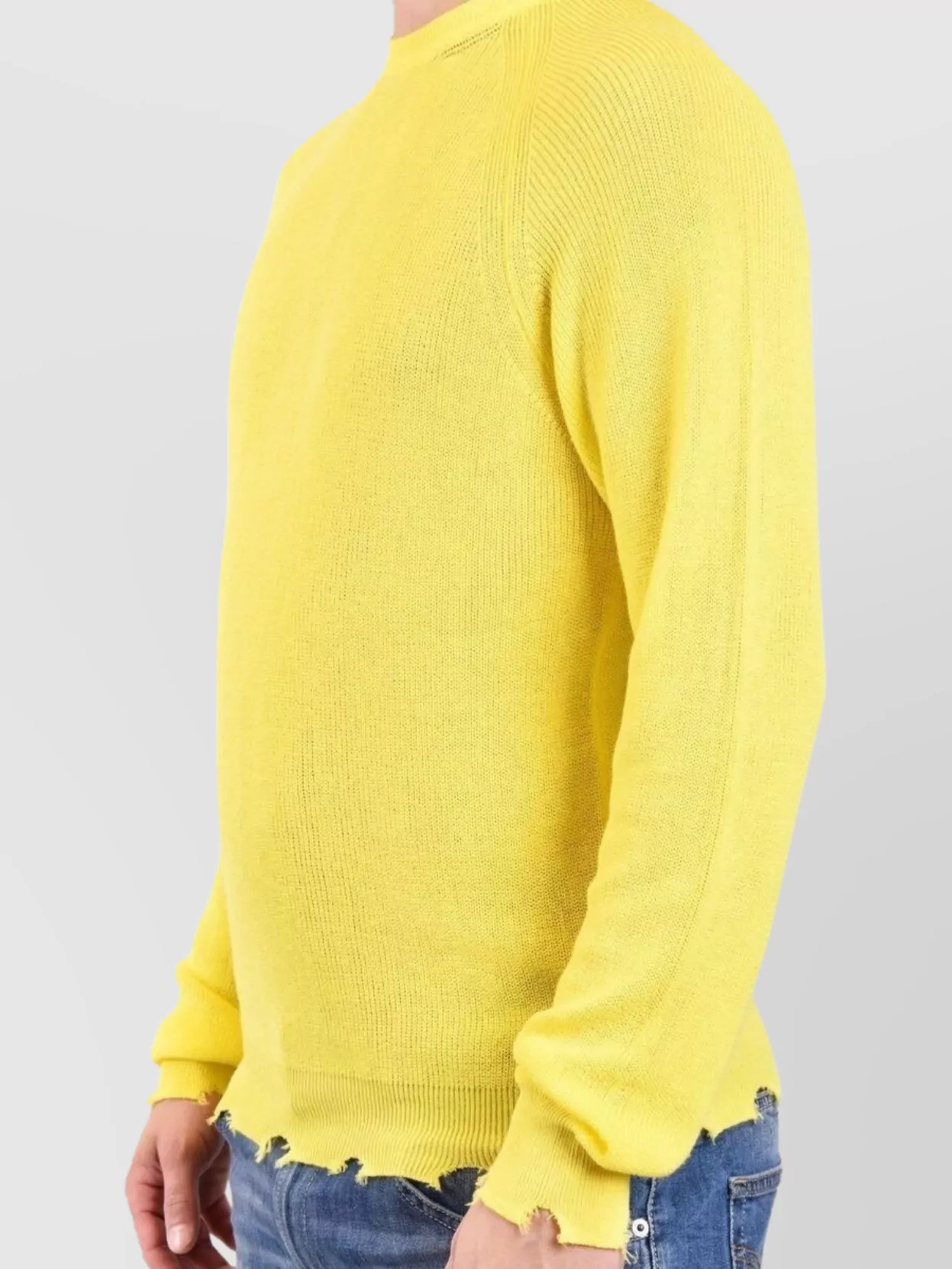 Laneus Crew Neck Sweater Long Sleeves