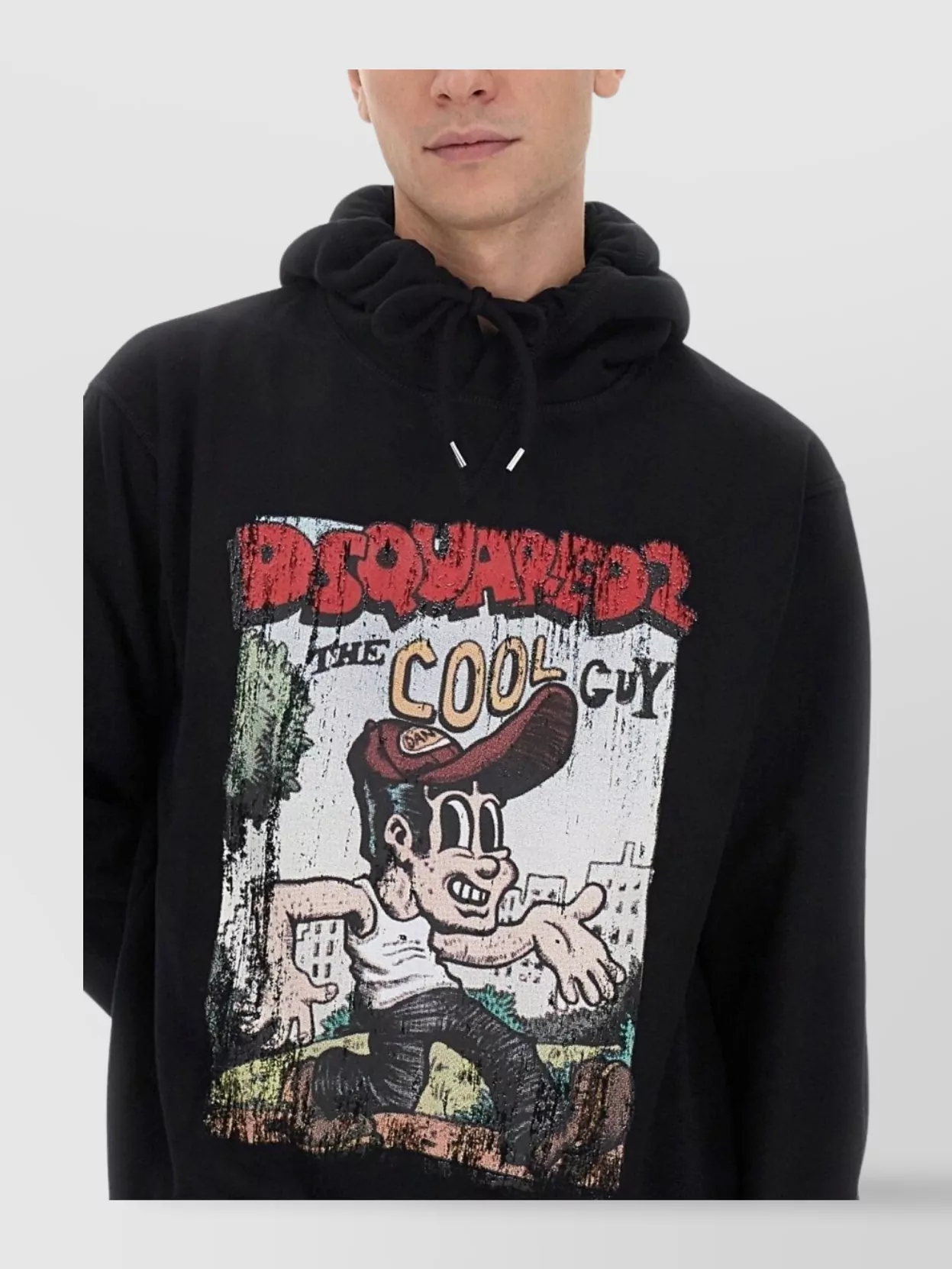 Dsquared2 Dsquared Men Sweatshirt With Logo Print