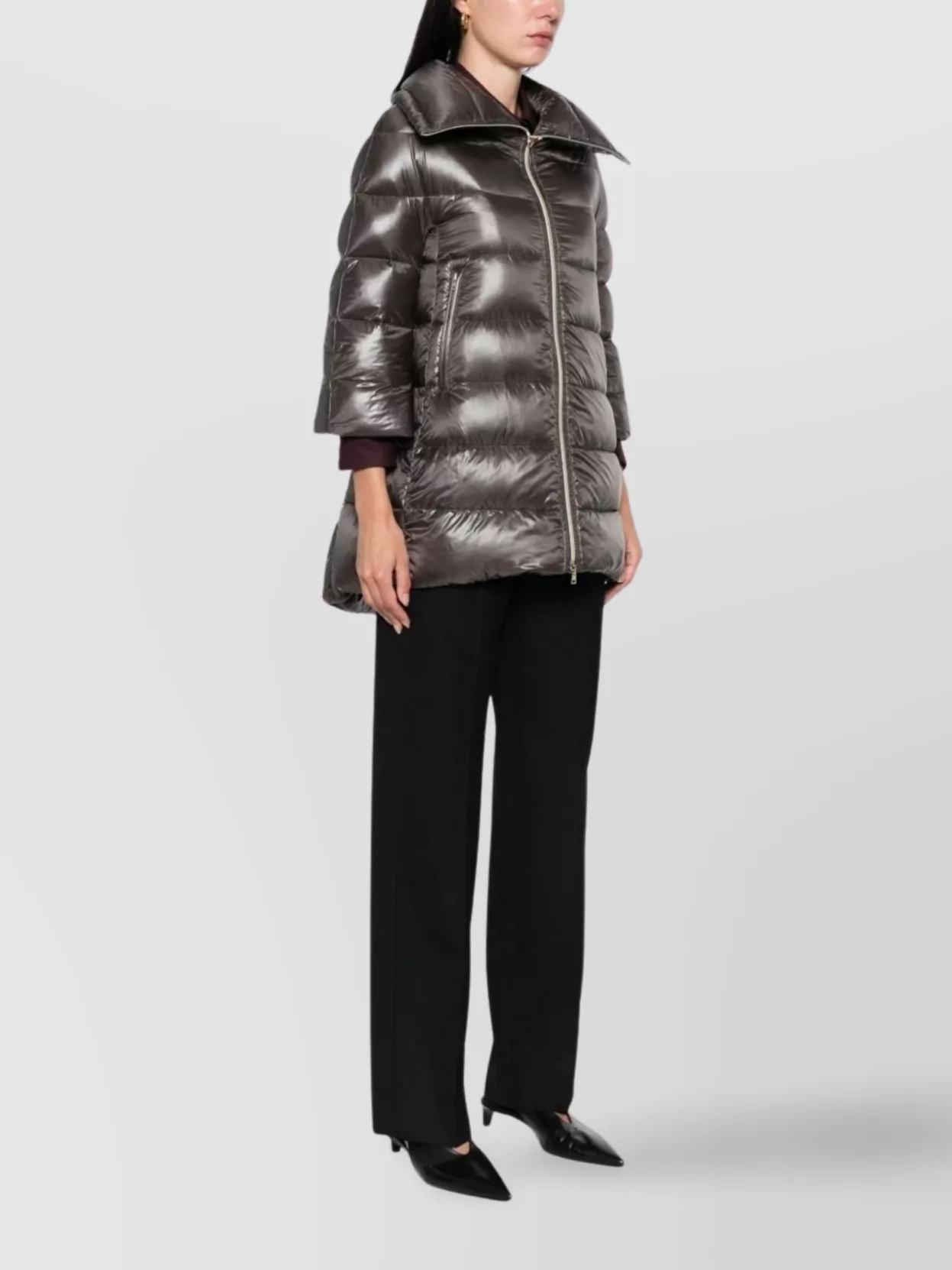 【HERNO】CLEOFE DOWN JACKET Herno Cleofe quilted down jacket | The Fashion Square