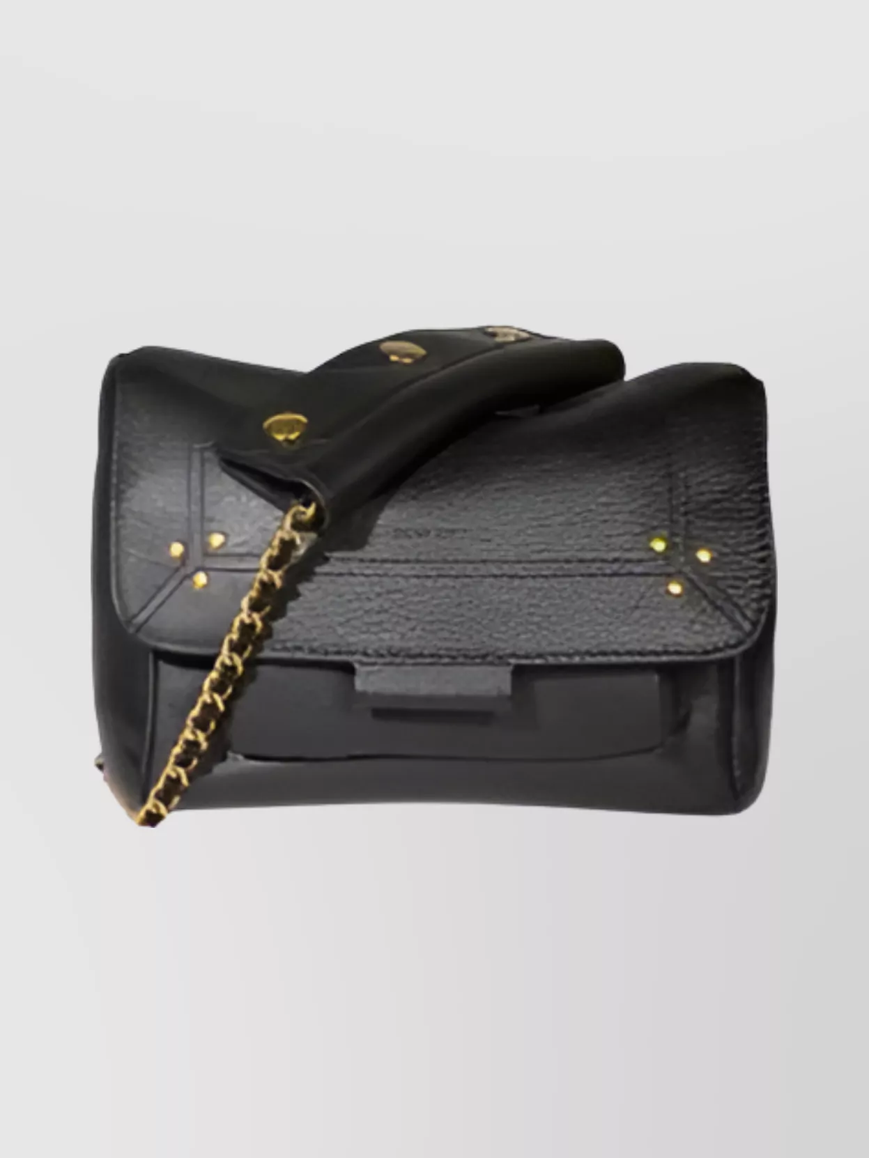 Jérôme Dreyfuss Lulu S Shoulder Bag With Chain Strap