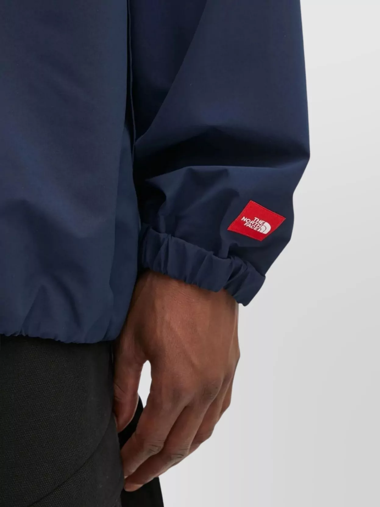 The North Face Long Sleeve Collared Jacket With Elastic Cuffs