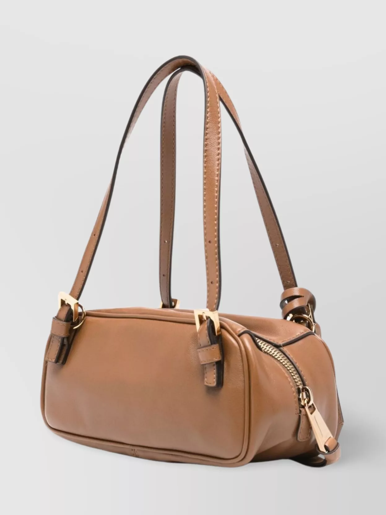 Versace Tag Mini Bowling Bag