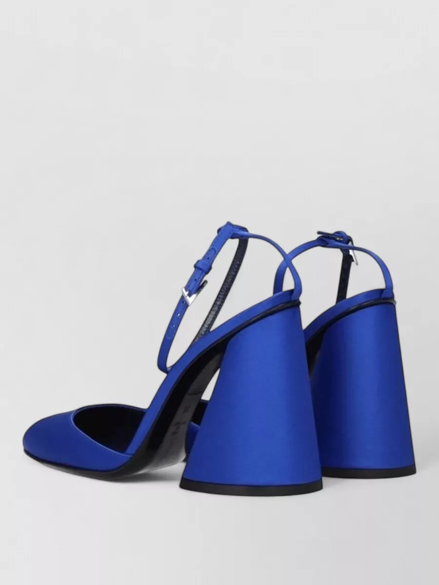 The Attico Satin Sandals
