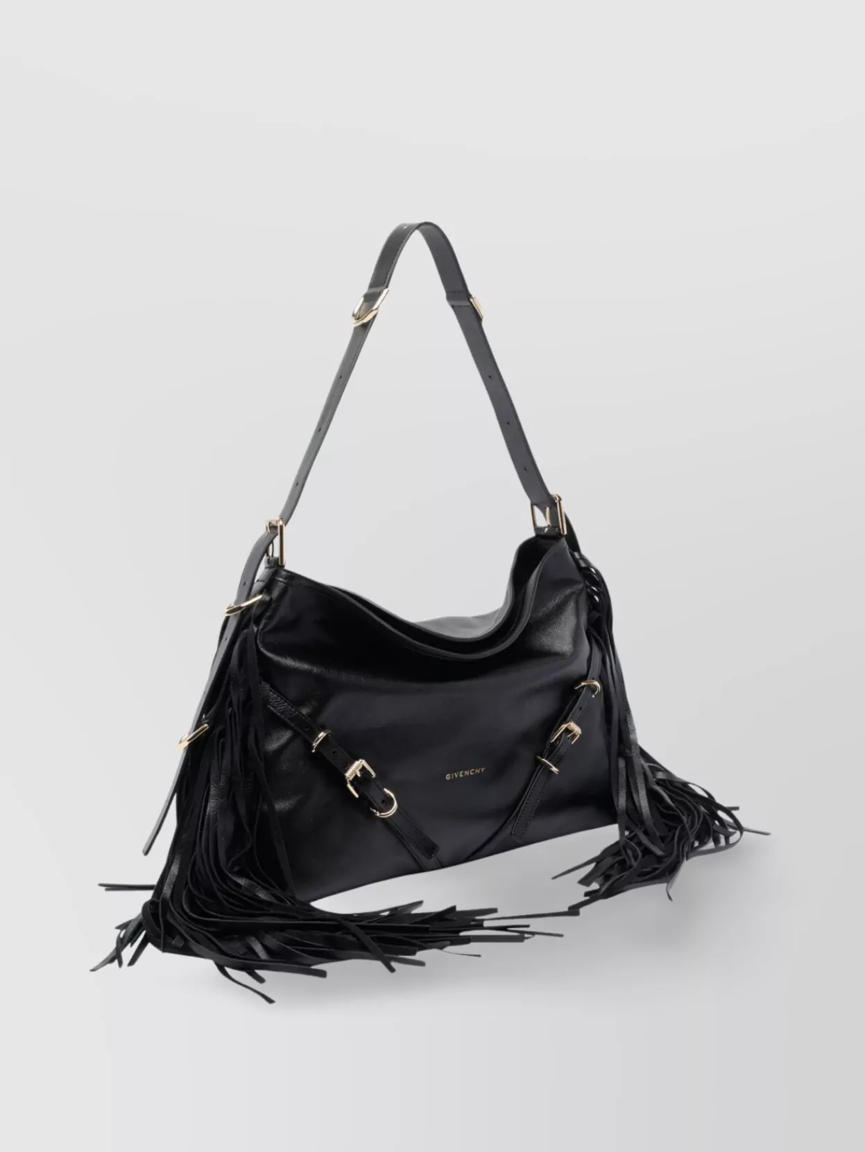 Givenchy Medium Voyou Shoulder Bag Fringes