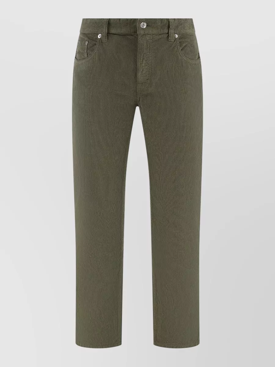 Department 5 corduroy regular-fit straight-leg trousers