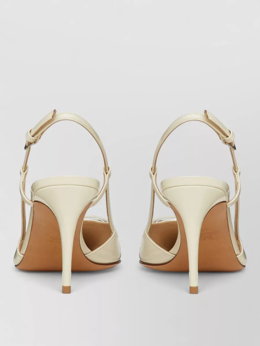 Valentino Patent Leather Slingback Pumps