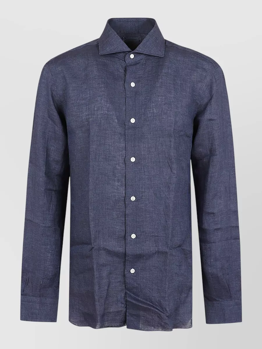 Barba Napoli linen shirt