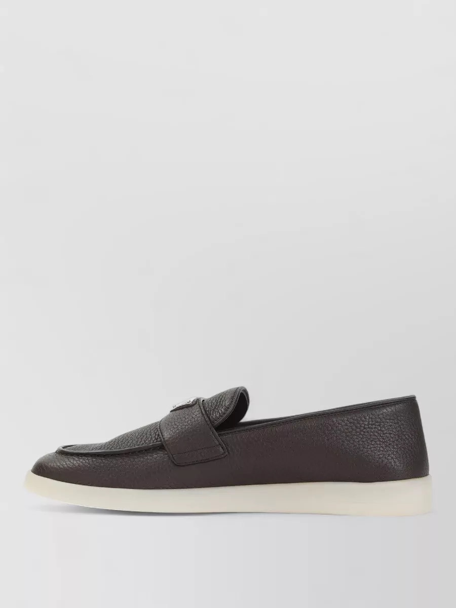Prada Leather Loafers