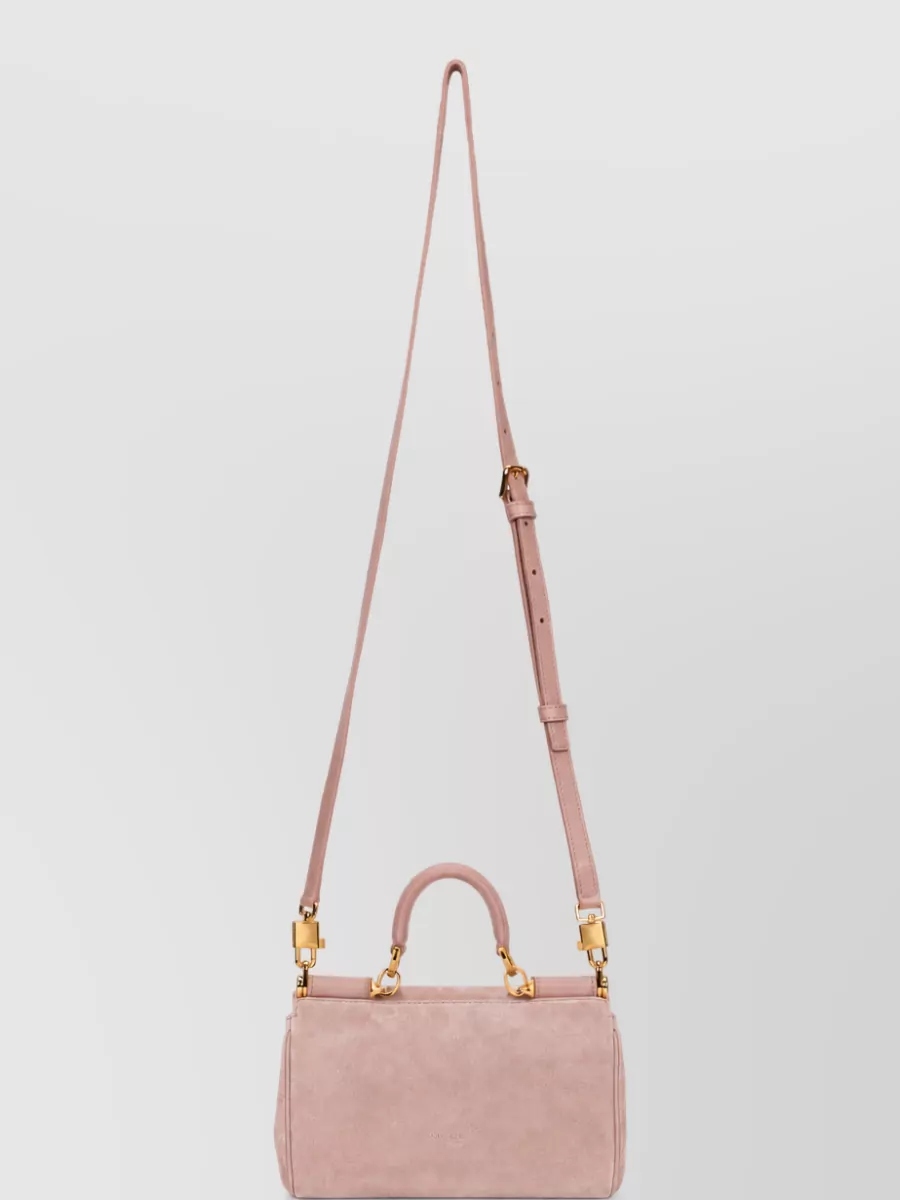 Dolce&Gabbana My sicily medium leather shoulder bag