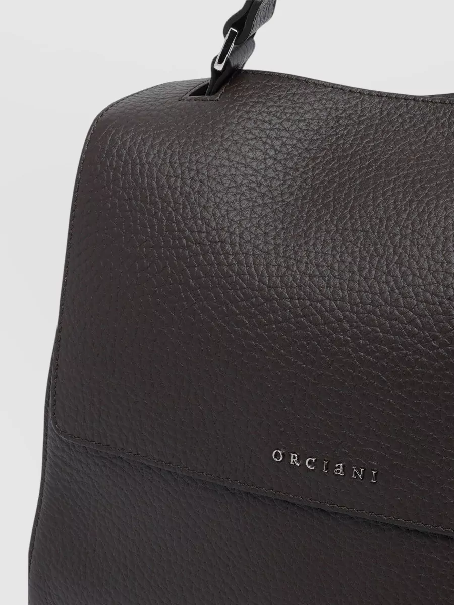 Orciani Versatile Shoulder Bag Adjustable Strap