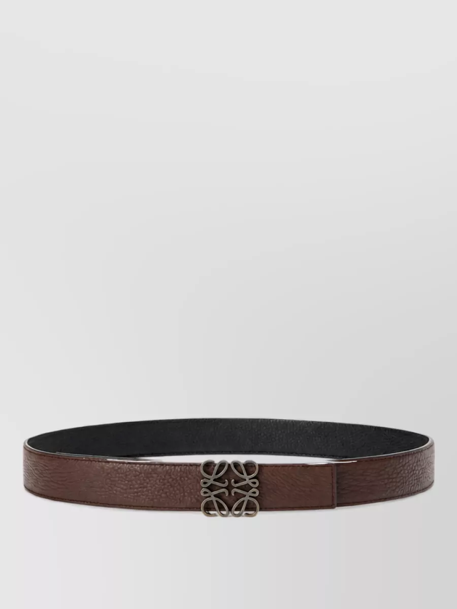 Loewe Leather reversible belt