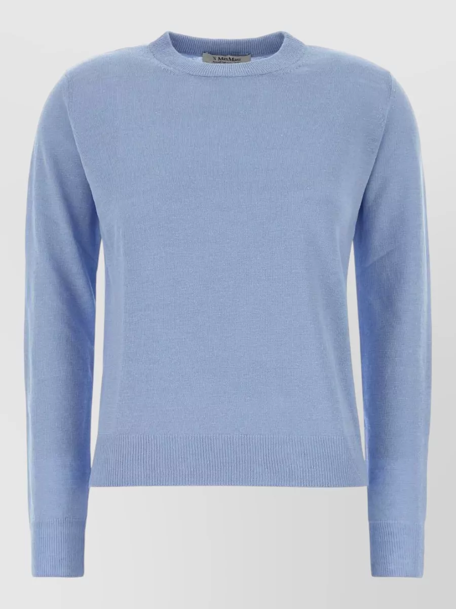 S Max Mara Linen Jumper