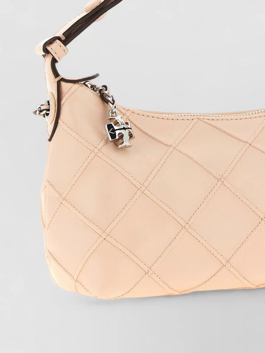 Tory Burch Fleming Leather Shoulder Bag